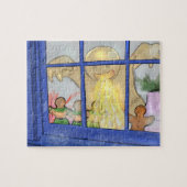 Angry Gingerbread Man Puzzel – 110 stuks Legpuzzel (Horizontaal)