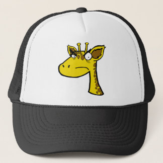 Angry Giraffe Trucker Pet