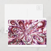 Angry Girl Briefkaart (Voorkant / Achterkant)