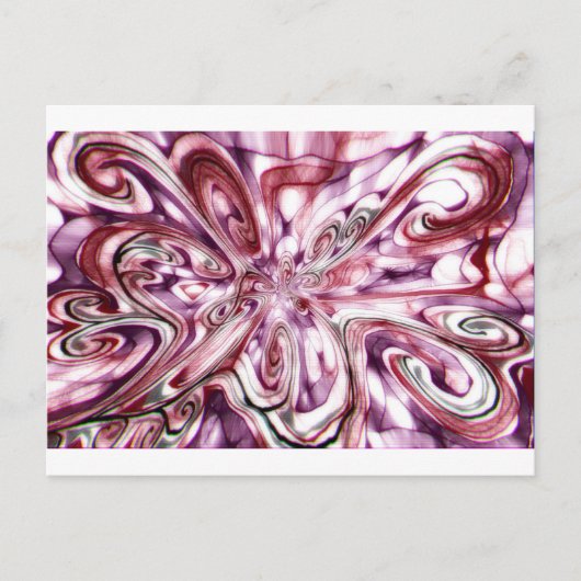 Angry Girl Briefkaart (Voorkant)