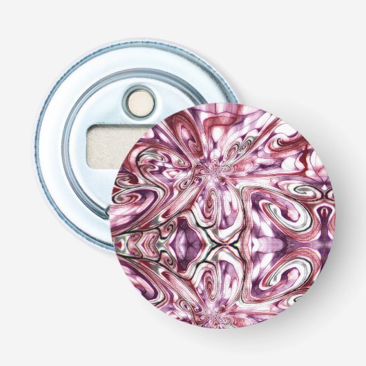 Angry Girl Button Flesopener (Voorkant)