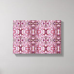 Angry Girl Canvas Afdruk