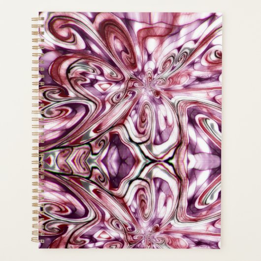 Angry Girl Planner (Voorkant)
