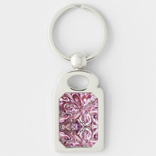 Angry Girl Sleutelhanger (Voorkant)