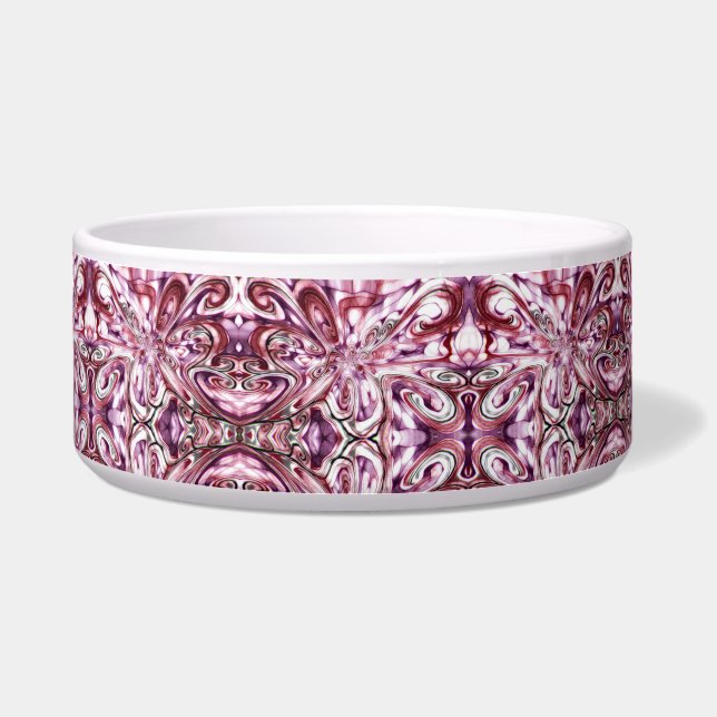 Angry Girl Voerbakje (Voorkant)