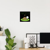 Angry Gopher Poster (Thuiskantoor)