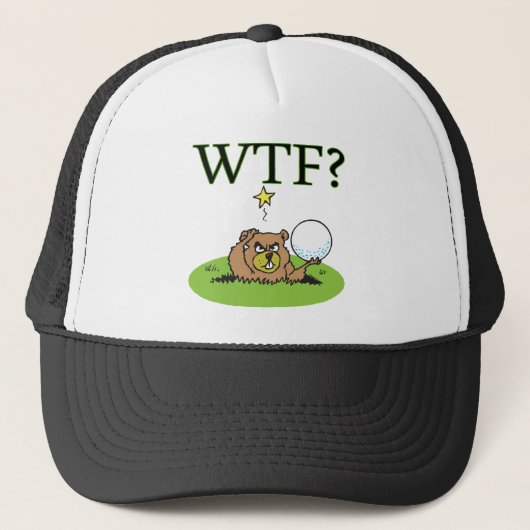 Angry Gopher Trucker Pet (Voorkant)