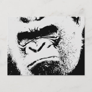 Angry Gorilla Briefkaart