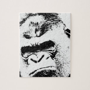 Angry Gorilla Legpuzzel