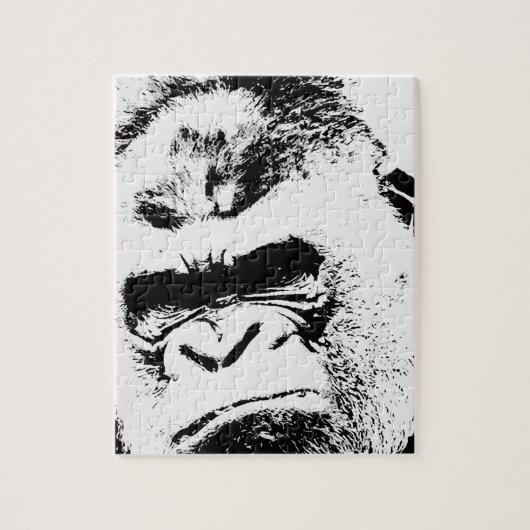 Angry Gorilla Legpuzzel (Verticaal)