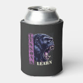 Angry Gorilla Lessons Learn Foam Cup Holder  Blikjeskoeler (Blikje Voorkant)
