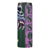 Angry Gorilla Lessons Learn Thermal Tumbler Thermosbeker (Achterkant)