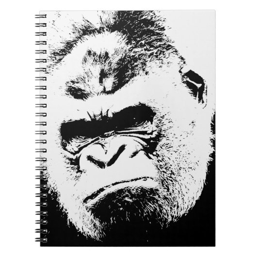 Angry Gorilla Notitieboek (Voorkant)
