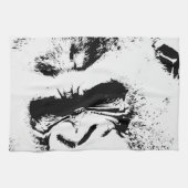 Angry Gorilla Theedoek (Horizontaal)