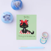 Angry Grumpy Cat 2020 Kitten Me Pun Budget Flyer (Enkel)