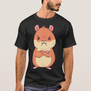 Angry Grumpy Hamster T-shirt