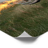 Angry hippo moeder| poster (Hoek)