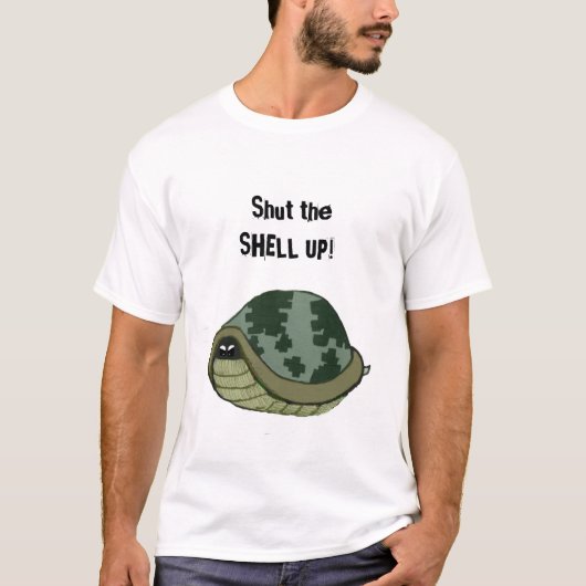 Angry Honu T-shirt (Voorkant)