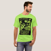 Angry Johnny @ 31st Street Pub T T-shirt (Voorkant volledig)