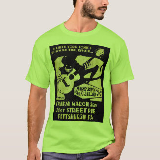 Angry Johnny @ 31st Street Pub T T-shirt