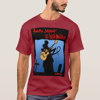 Angry Johnny Gravestone Demon T-shirt