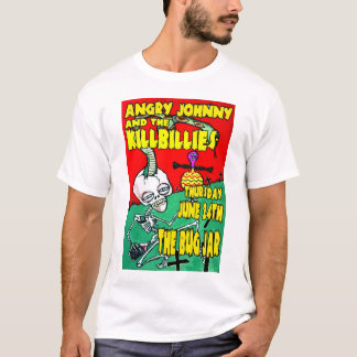 Angry Johnny & The Killbillies bij de Bug Jar T-shirt