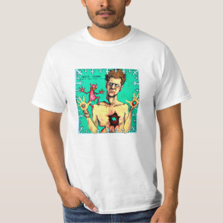 Angry Johnny: "Waar is je Jezus nu?" T-shirt