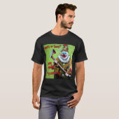 Angry Johnny "Wat is zo grappig?" T-shirt (Voorkant volledig)