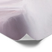 Angry Kitten met het effect van olieverf Poster (Hoek)