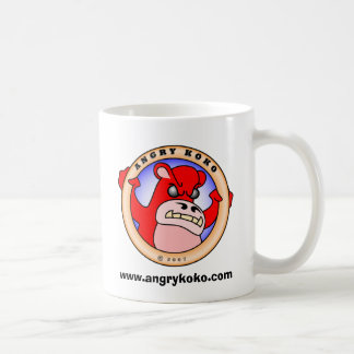 Angry Koko Coffee Mok