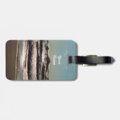 Angry Lake Michigan Bagagelabel (Achterkant horizontaal)