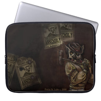 Angry Lemur Laptop and Tablet Bag Sleeve