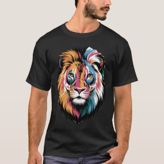 Angry Lion T Shirt Lion T-shirt King T-shirt