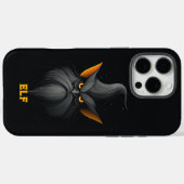 Angry Magical Elf Black Case-Mate iPhone Case (Achterkant (horizontaal))