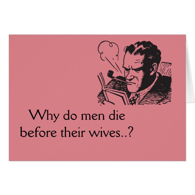 Angry Man Gehuwde Humor (Voorkant Horizontaal)