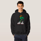 Angry Marvin Hoodie (Voorkant volledig)