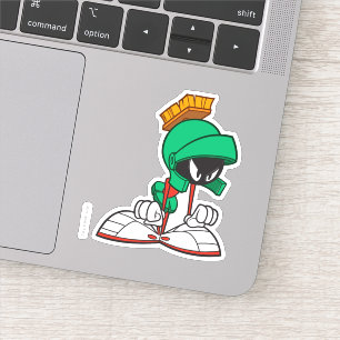 Angry Marvin Sticker