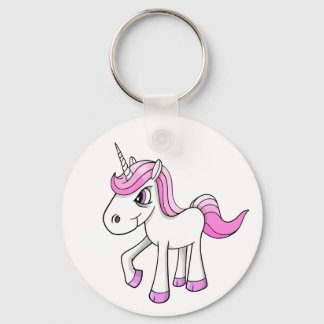 Angry Meany Unicorn Pony Sleutelhanger