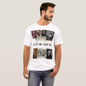 Angry Mob / Jefferson Quotes T-shirt (Voorkant volledig)