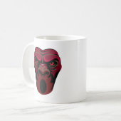 Angry Monkey Face Koffiemok (Voorkant links)