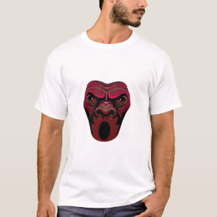Angry Monkey Face T-shirt