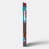Angry Monkey graffiti Ipad case (Achterkant / Links)