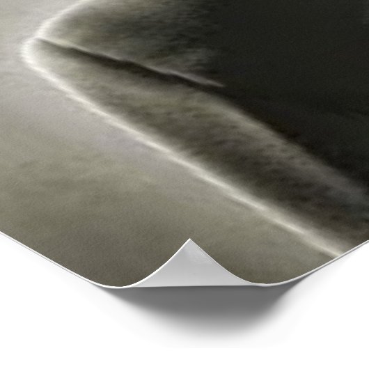 Angry Monkey Poster (Hoek)