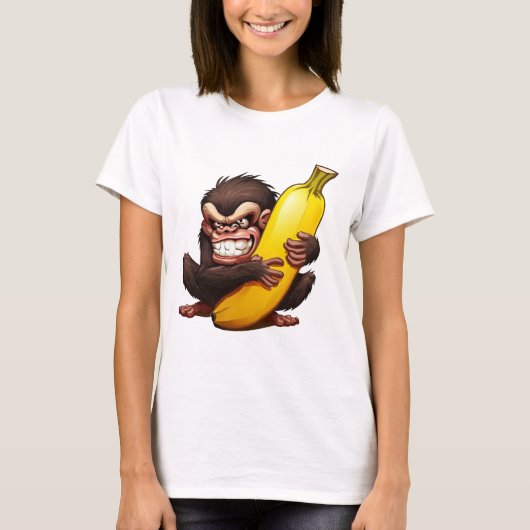 Angry Monkey shirt (Voorkant)