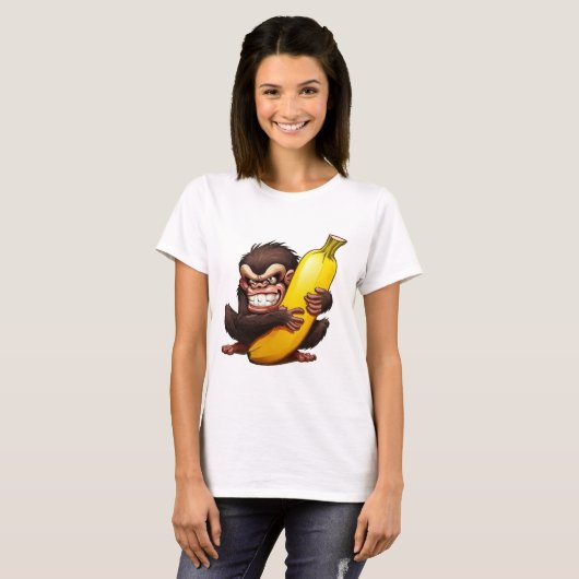 Angry Monkey shirt (Voorkant volledig)