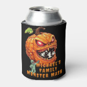 Angry Monster Mash Beer Koelbox Custom Koozie (Blikje Voorkant)