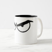 Angry Mood mok ontwerp (Voorkant rechts)