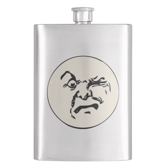 ANGRY MOON HEUPFLES (Voorkant)