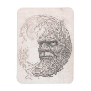 Angry Moon Premium Magnet Magneet