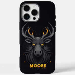 Angry Moose Black iPhone 16 Pro Max Hoesje